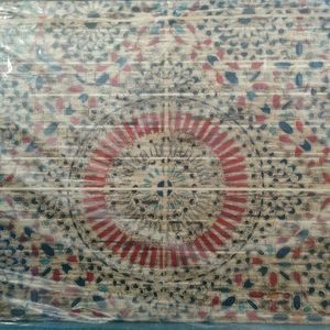 CB2 Parvez Taj Moroccan print NEW 28"x39"